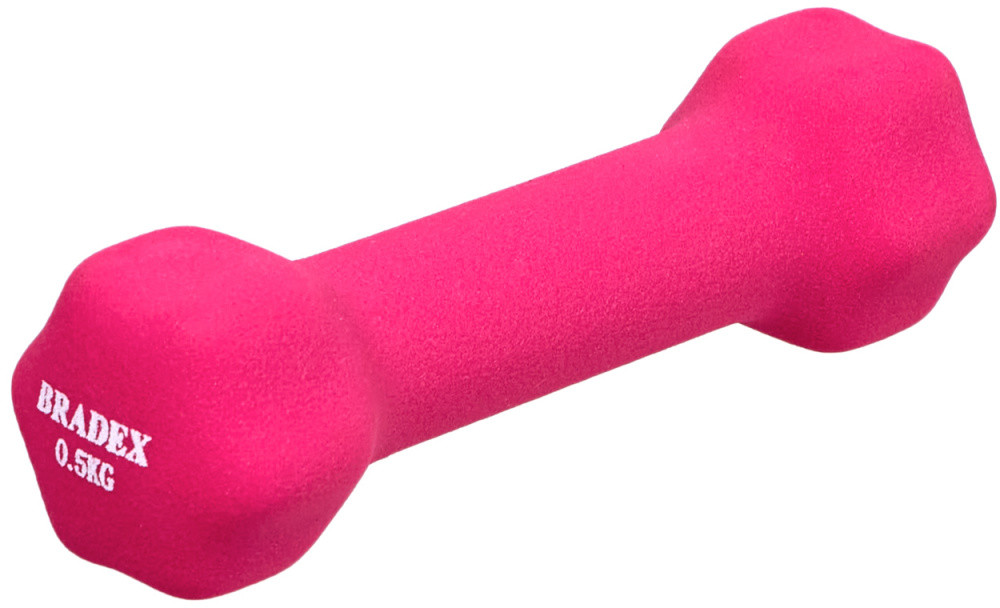 Гантель неопреновая | Bradex