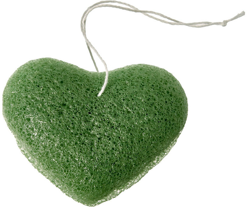 Губка-спонж с экстрактом зеленого чая «Конняку» | Bradex