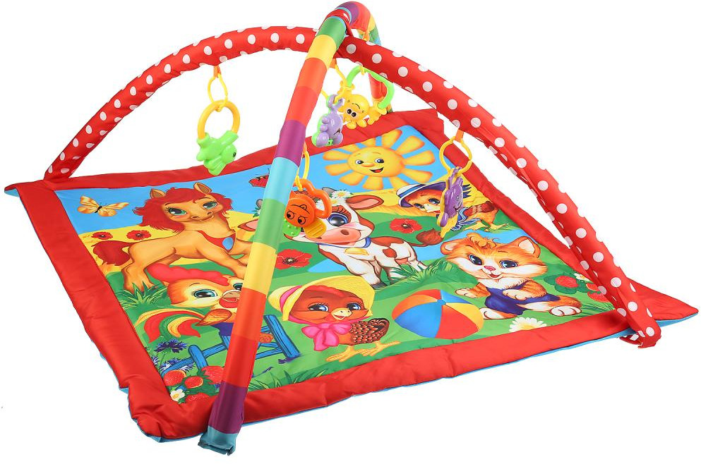 Коврик развивающий «Любимые друзья» | УМка