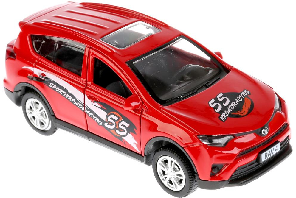 Машина металлическая «RAV4 Спорт» | Технопарк