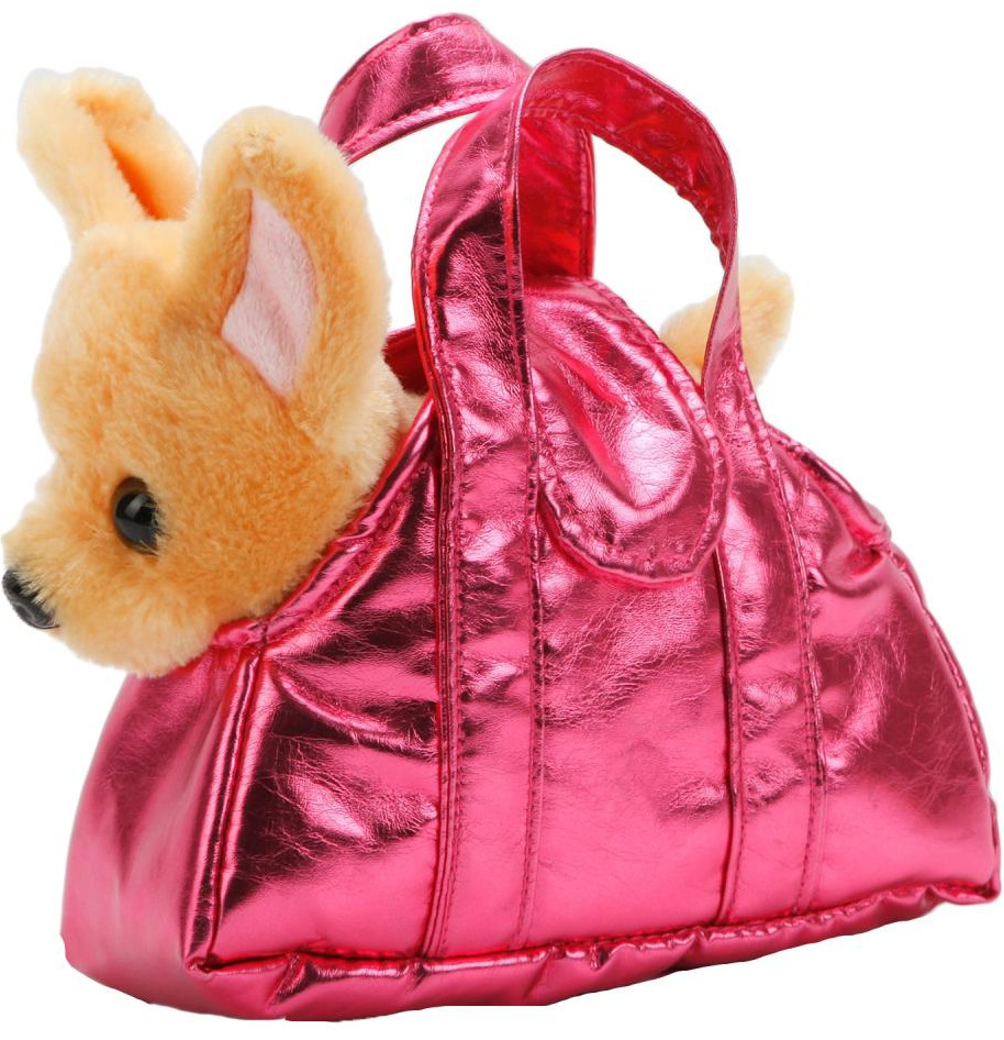 Игрушка «Собака в сумочке» | Мой питомец