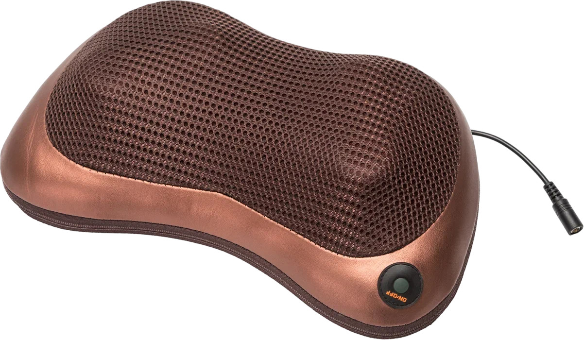 Массажная подушка «Шея, плечи, спина» | Bradex