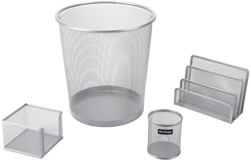 Набор настольный из металла «Steel&Style» | Steel&Style | Berlingo