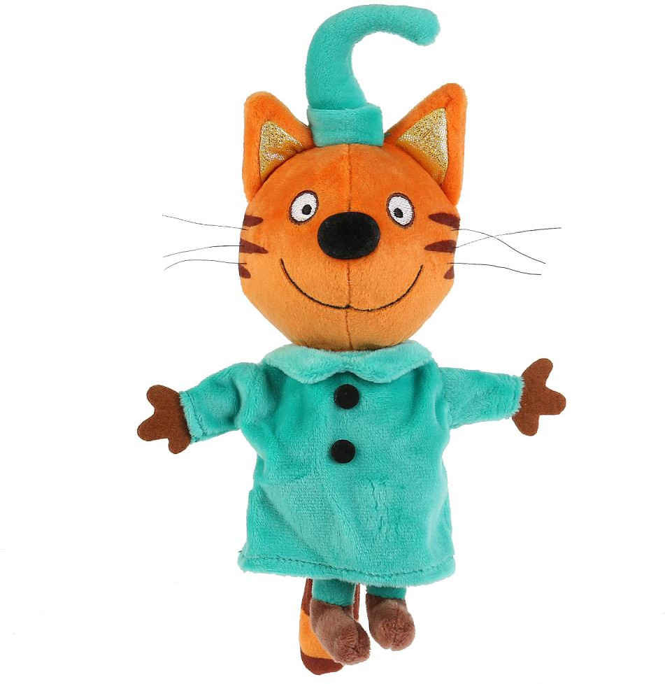 Игрушка мягкая «Компот» | Три Кота | Мульти-Пульти