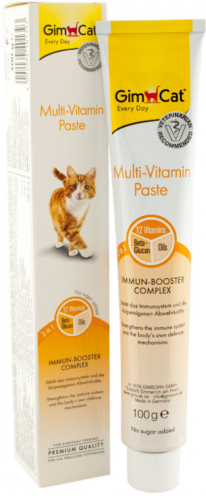 Паста для кошек «Multi-vitamin» | Gimcat