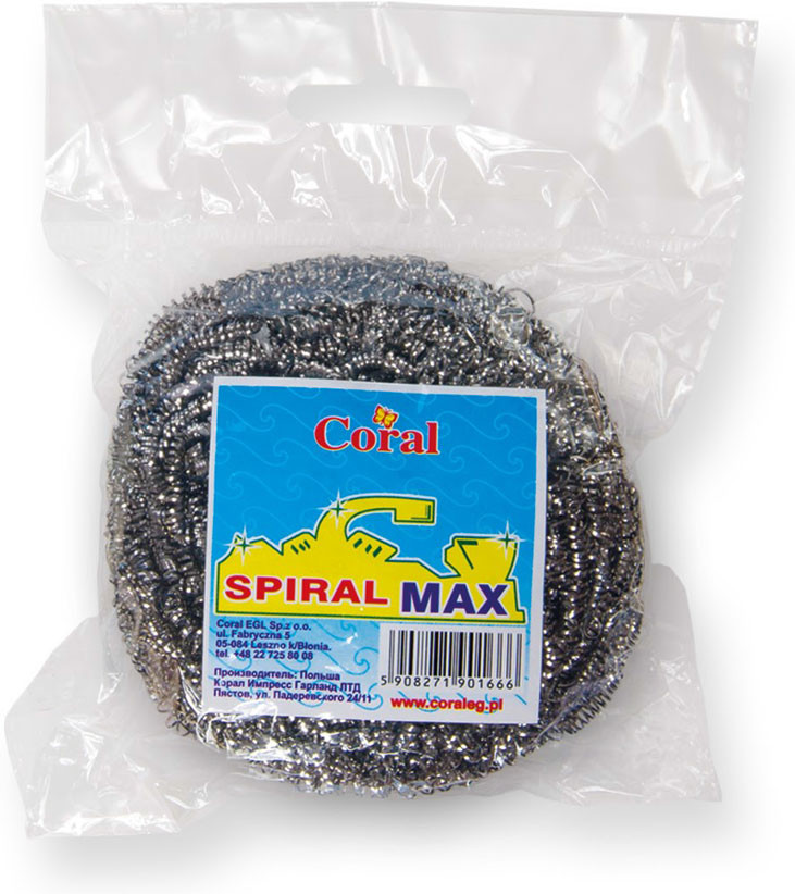 Губка кухонная металлическая | Coral
