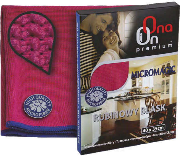 Салфетка для стекол | Coral