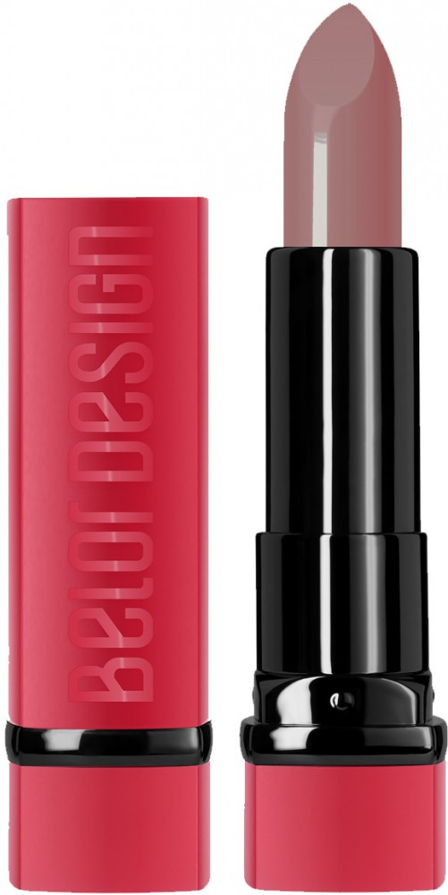 Помада для губ, тон 123 Какао-карамель | Party New | BelorDesign