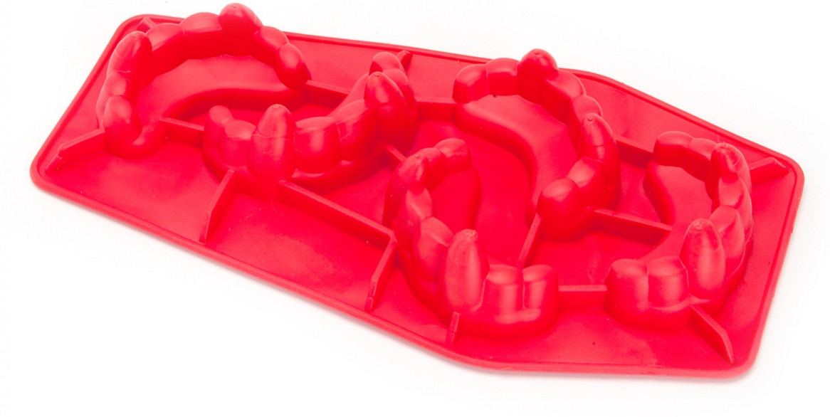 Форма для льда «Зубы вампира» | Bradex