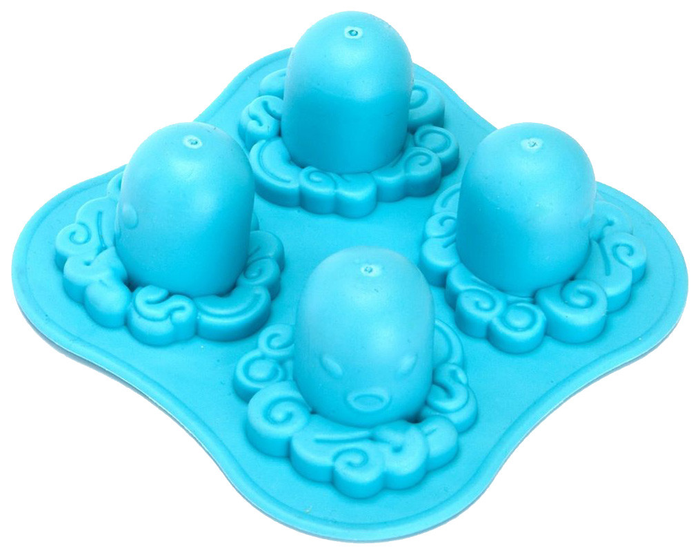 Форма для льда «Осьминог» | Bradex