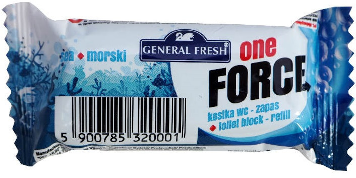 Запаска для ароматического блока для унитаза | General Fresh