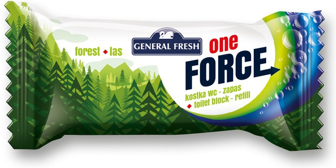 Запаска для ароматического блока для унитаза | General Fresh