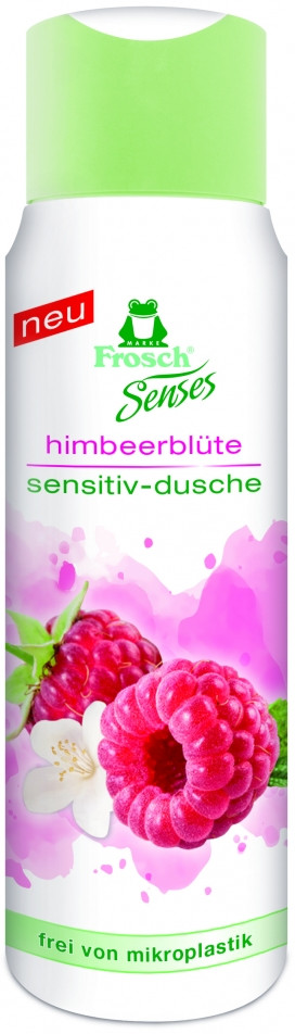 Гель для душа «Малина» | Sensitive | Frosch