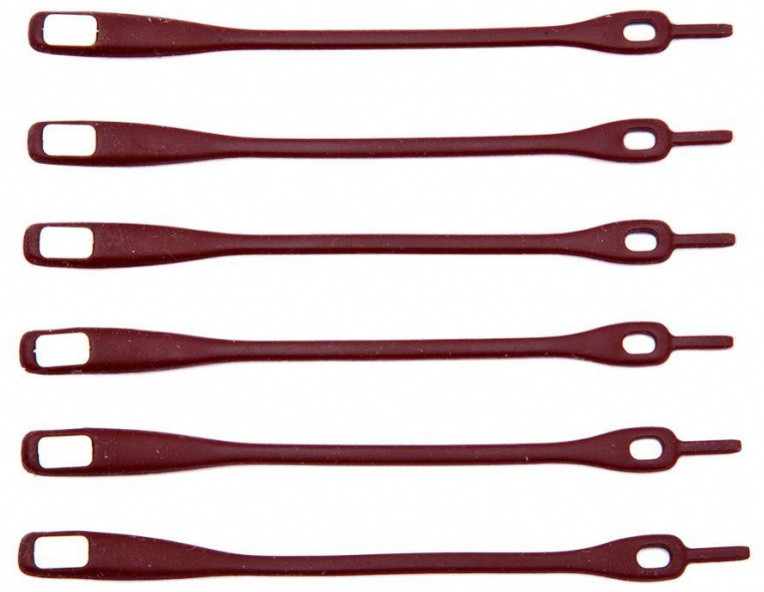 Шнурки силиконовые | Bradex