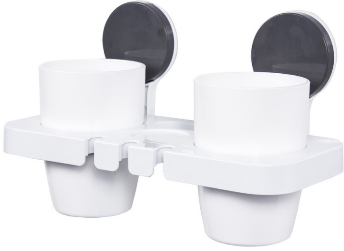 Стаканы для зубных щеток и пасты | Bradex