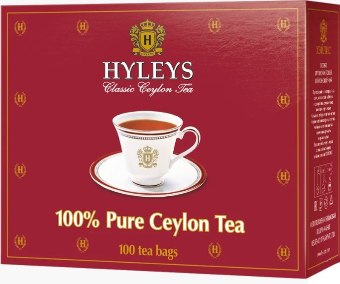 Чай «Красная пачка» | Hyleys
