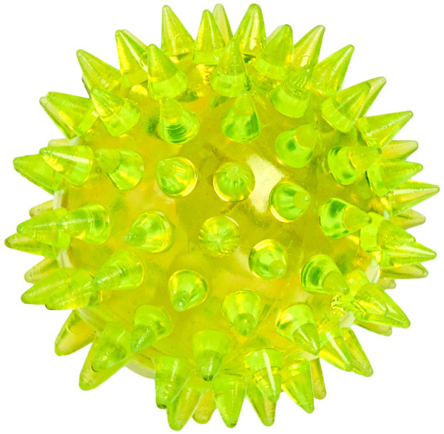 Мяч массажный с подсветкой | Bradex