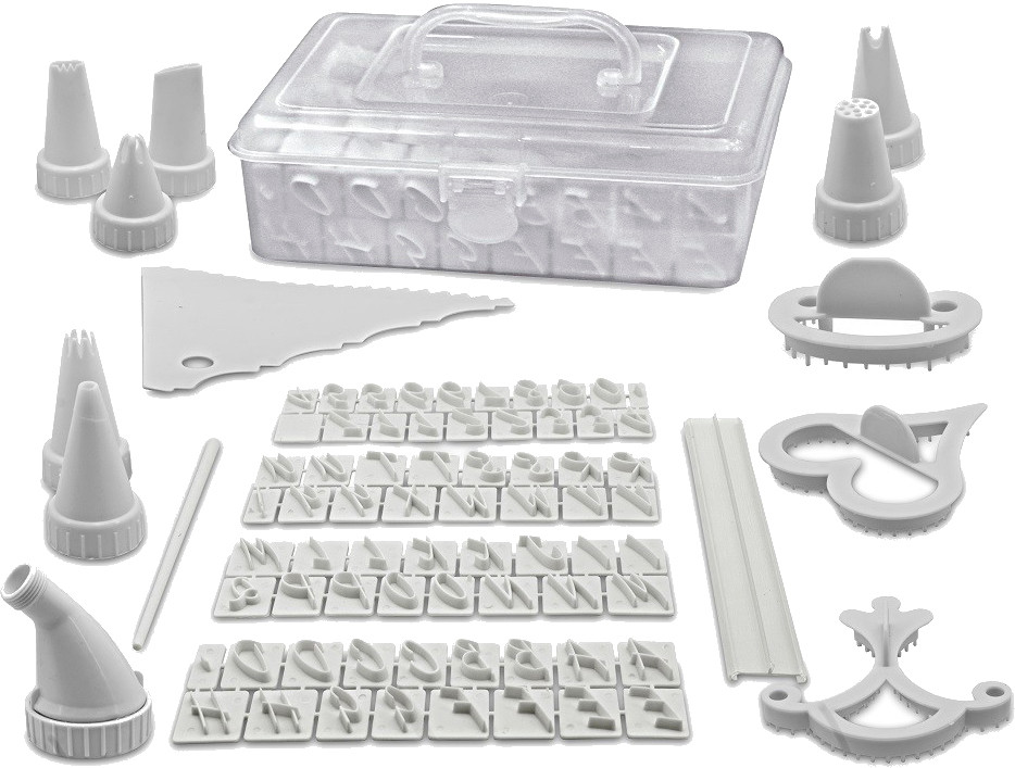 Набор для декорации торта «Кондитер» | Bradex