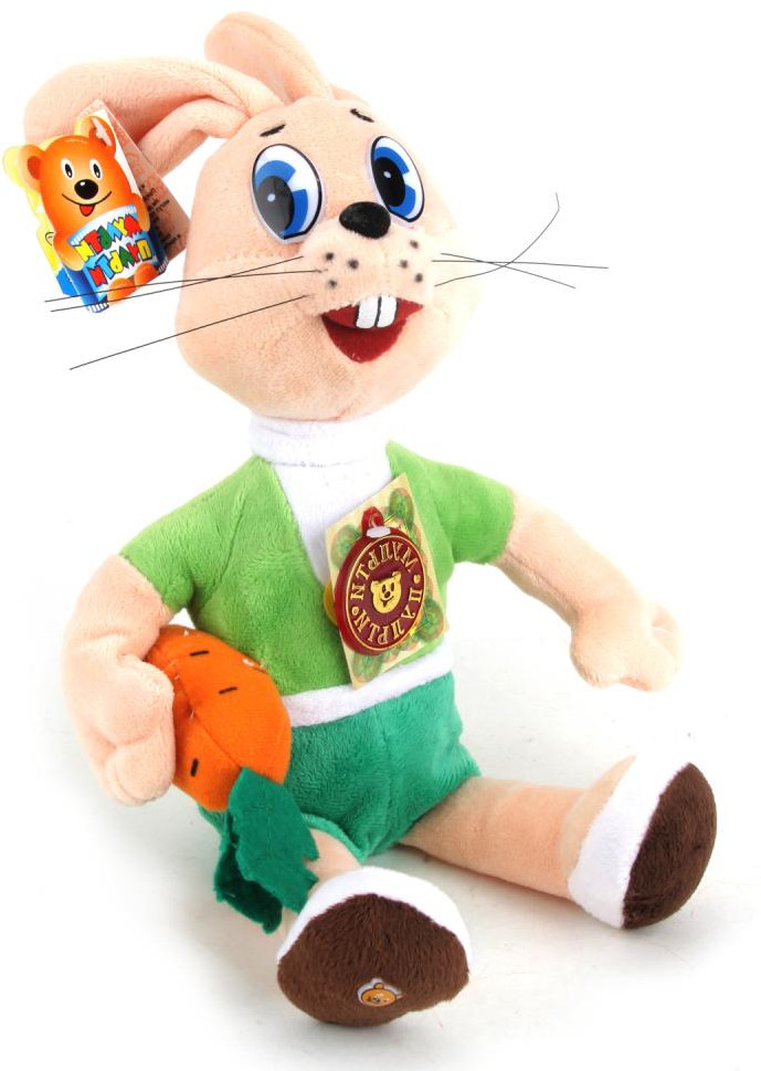 Игрушка мягкая «Заяц» | Мульти-Пульти
