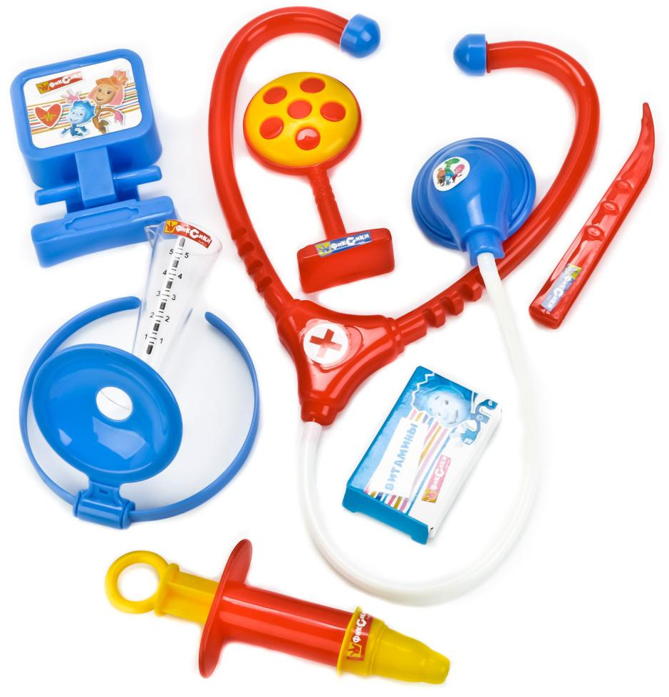 Набор игровой «Доктор» | Фиксики | Играем вместе