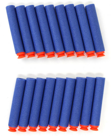 Набор мягких пуль на присосках