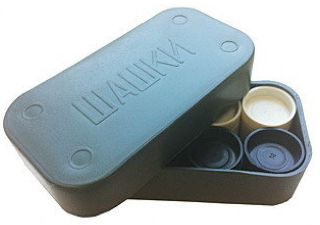 Набор настольных игр «Шашки» | Рыжий кот