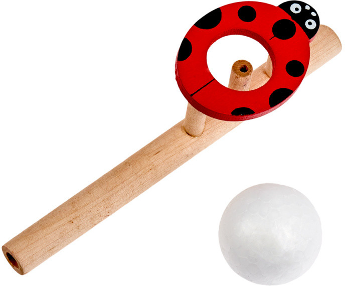 Аэробол для развития речевого дыхания «Божья коровка» | Bradex