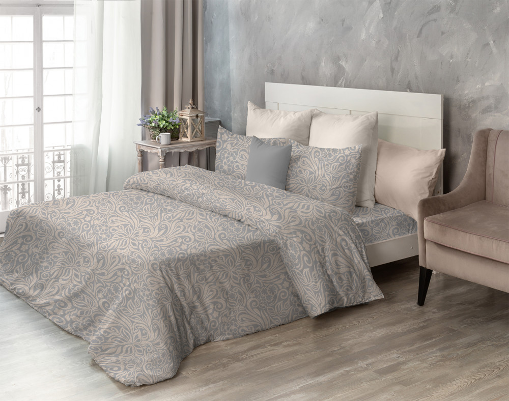 Комплект постельного белья (1,5-спальный, бязь, 2 наволочки 50×70) | Самойловский Текстиль