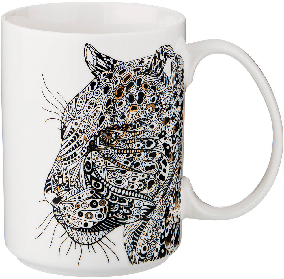 Кружка «Леопард» | Animal World | Lefard