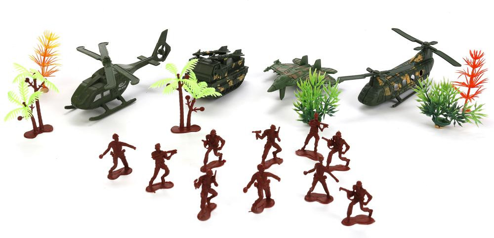 Набор солдатиков | Играем вместе