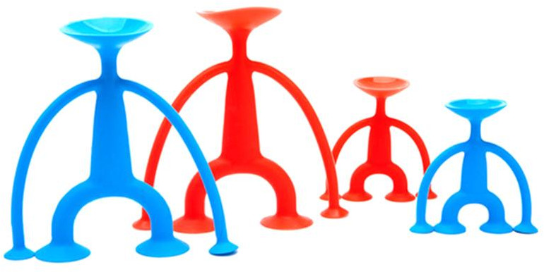 Конструктор на присосках «Каскадеры» | Bradex