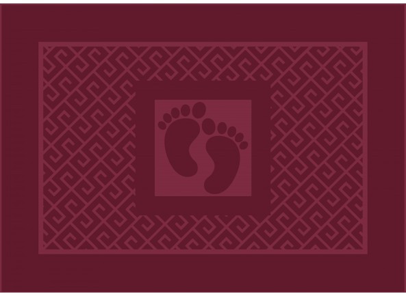 Полотенце махровое «Коврик для ног» | Коврик для ног | НордТекс