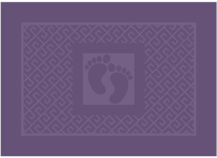 Полотенце махровое «Коврик для ног» | Коврик для ног | НордТекс