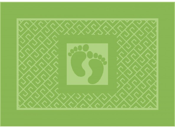 Полотенце махровое «Коврик для ног» | Коврик для ног | НордТекс