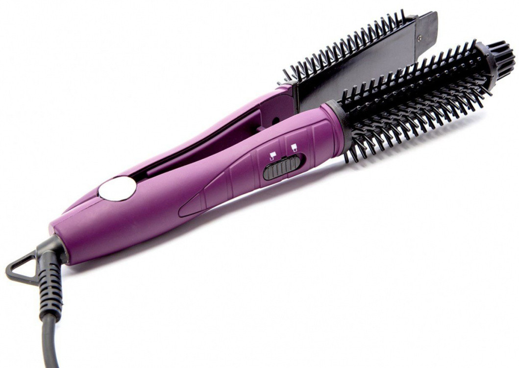 Стайлер для выпрямления и завивки волос «Гламур» | Bradex