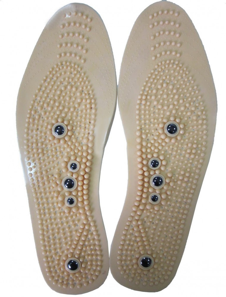 Стельки массажные с магнитами | Bradex