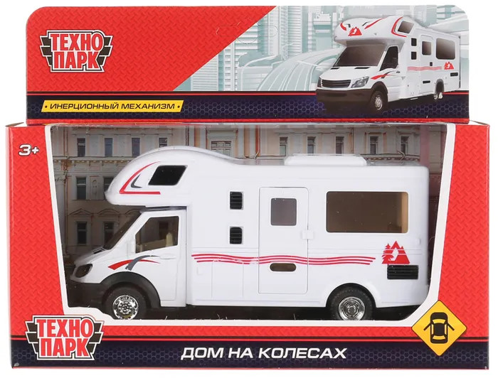 Машинка «Дом на колесах» | Технопарк
