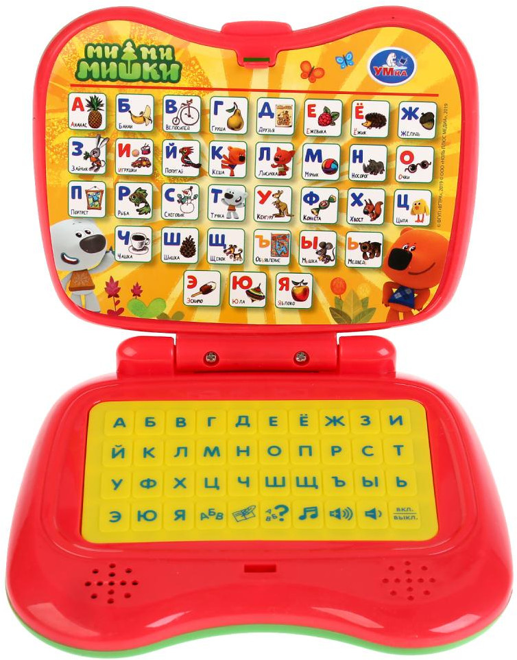 Компьютер обучающий «Азбука в стихах» | УМка