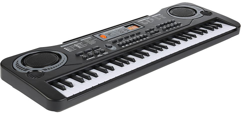 Синтезатор электронный с микрофоном | Играем вместе