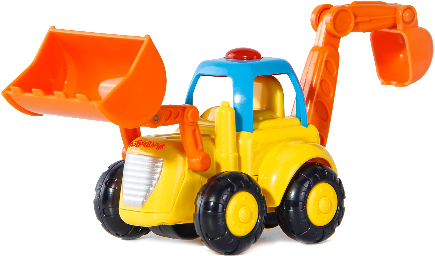 Бульдозер | Музыкальные машинки | Азбукварик