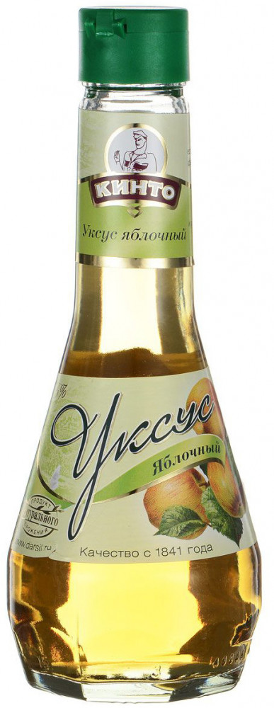 Уксус яблочный 5% | Кинто