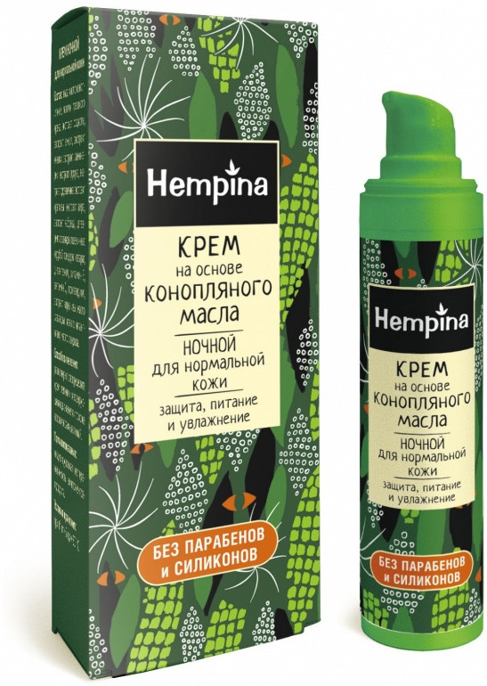 Крем для лица ночной «Защита и увлажнение» | Компас Здоровья