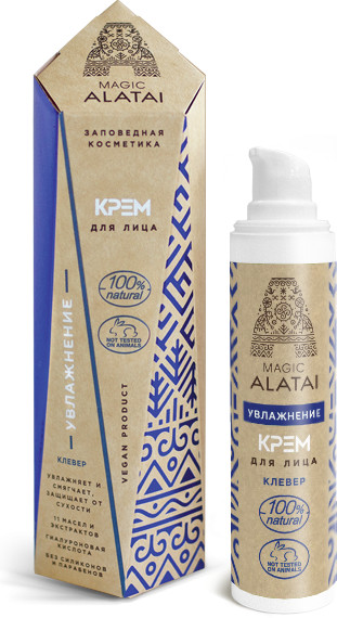 Крем для лица «Увлажнение» | Компас Здоровья