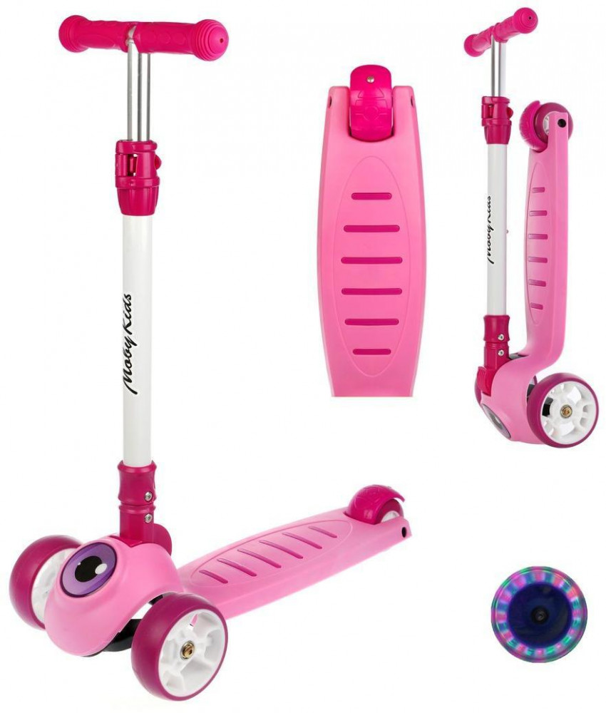 Самокат трехколесный «Moby Kids» | Moby Kids