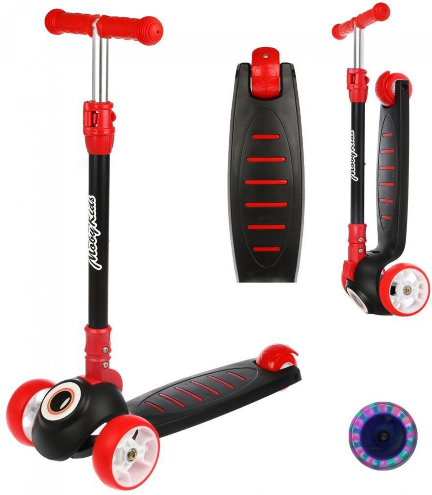 Самокат трехколесный «Moby Kids» | Moby Kids