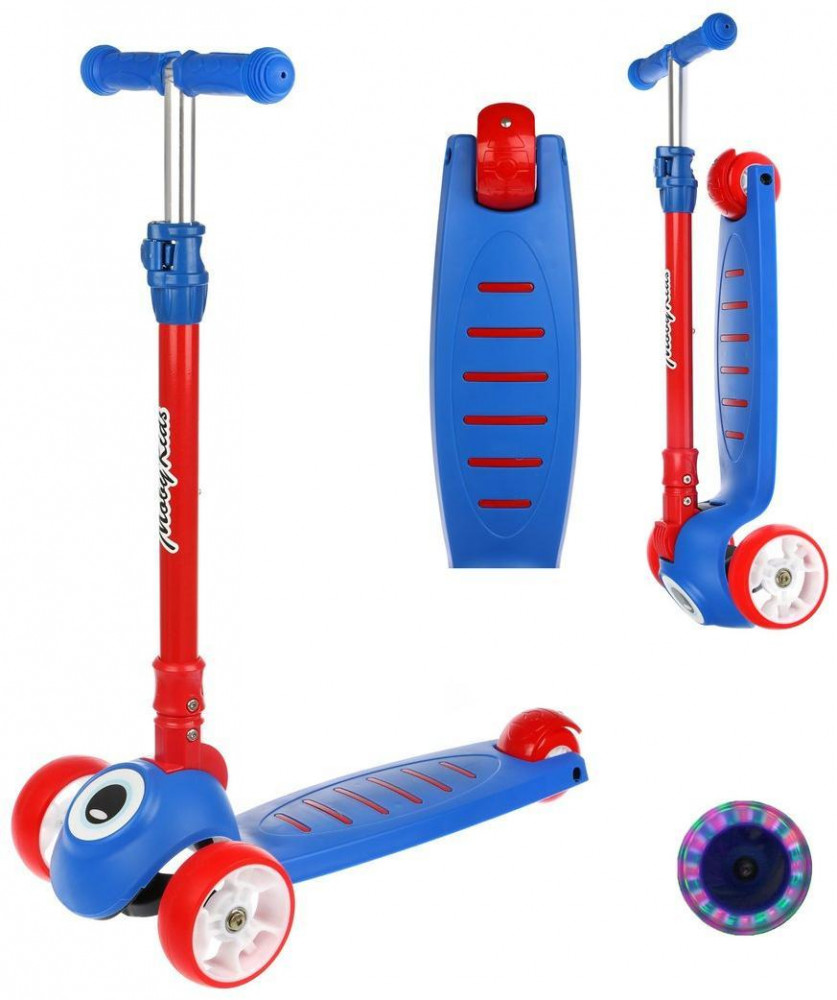 Самокат трехколесный «Moby Kids» | Moby Kids