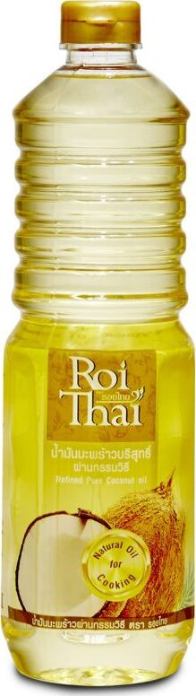 Масло кокосовое рафинированное | Roi Thai