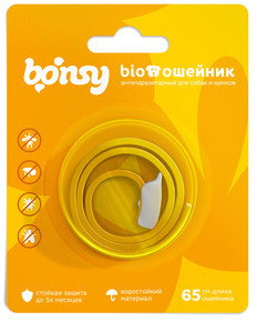 БИОошейник антипаразитарный для щенков и собак | Bonsy