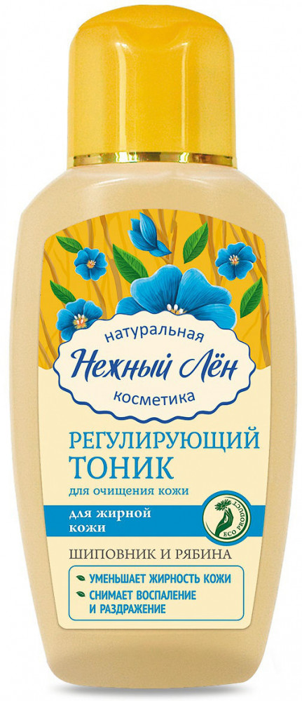 Тоник для лица «Регулирующий» | Нежный Лён