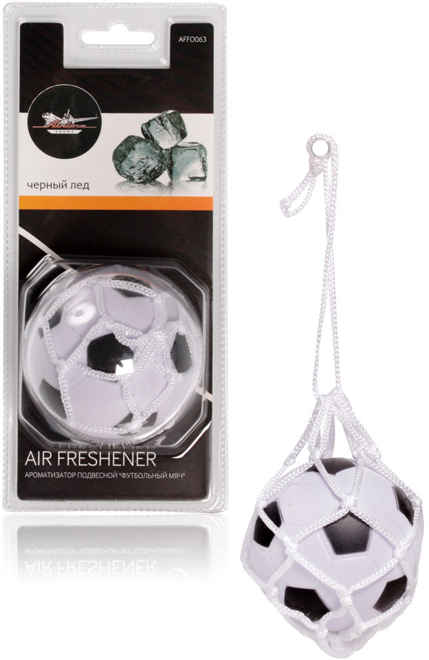 Ароматизатор-игрушка «Футбольный мяч» | Airline